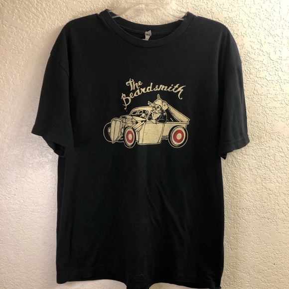 The Beard Smith Other - The Beard Smith Shirt Black Size XL